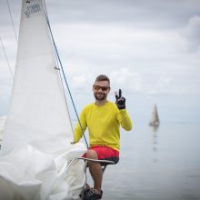 Jachtos „Cool Water“ įgula apgynė Kuršių marių regatos čempionės vardą