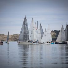 Jachtos „Cool Water“ įgula apgynė Kuršių marių regatos čempionės vardą