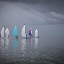 Jachtos „Cool Water“ įgula apgynė Kuršių marių regatos čempionės vardą