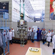 Rusija nebenaudos roboto FEDOR per būsimas kosmoso misijas