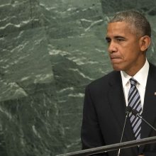 B. Obama: ukrainiečius įkvėpė Baltijos šalys ir Lenkija