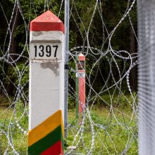 VSAT: pasienyje su Baltarusija apgręžti keturi neteisėti migrantai