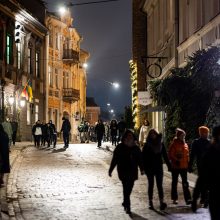 Vilnius 700 metų jubiliejų pasitiko ryškiai
