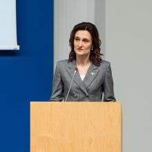 Seimo pirmininkė ragina Olimpinį komitetą, parlamentus neleisti rusams grįžti į varžybas