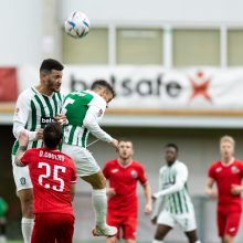 „Žalgiris“ sutalžė be pašalinto gynėjo likusią „Sūduvą“