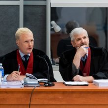 Teismas: R. Požėla, A. Bilotaitė ir R. Pocius riaušių byloje kol kas nebus apklausiami