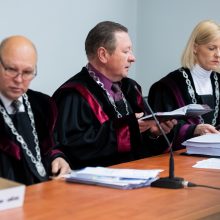 Teismas: R. Požėla, A. Bilotaitė ir R. Pocius riaušių byloje kol kas nebus apklausiami