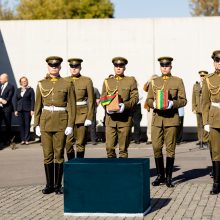 Iš Čikagos į Lietuvą pargabenti J. Polovinsko-Budrio ir jo sutuoktinės palaikai