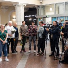 16-metė pasaulio čempionė: aš visą gyvenimą atiduosiu tik breikui
