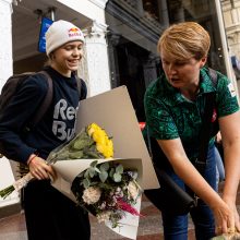 16-metė pasaulio čempionė: aš visą gyvenimą atiduosiu tik breikui