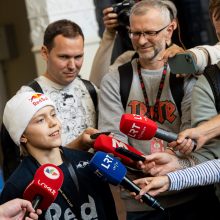 16-metė pasaulio čempionė: aš visą gyvenimą atiduosiu tik breikui