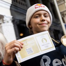 16-metė pasaulio čempionė: aš visą gyvenimą atiduosiu tik breikui