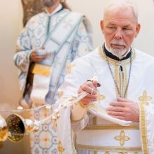 Vilniuje pirmąsias mišias laikė Konstantinopolio egzarchas: tai Lietuvoje įvyko po 300 metų