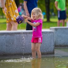 Draugystės parke – nuotaikinga atidarymo šventė