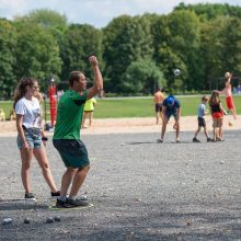 Draugystės parke – nuotaikinga atidarymo šventė