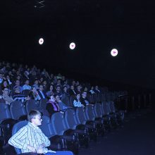 Filmą apie išsilaipinimą Mėnulyje pirmieji įvertino Lietuvos mokslininkai