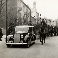 Lietuvos kelių policijai – 87 metai