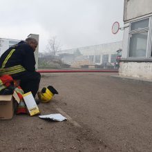 „Ekologistikos“ netikrinusiems ugniagesiams prokurorė siūlo dešimttūkstantines baudas