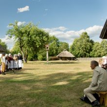 Kauno marių 60-metis: pagerbti vandens užlieti kaimai