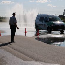 Išrinkti geriausi Kauno apskrities policijos pareigūnai