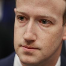 M. Zuckerbergas: socialinių tinklų veiklos reglamentavimas yra neišvengiamas