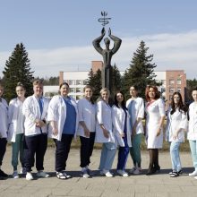 Jauni specialistai renkasi Klaipėdos universitetinę ligoninę
