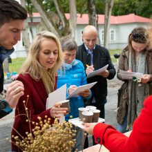 Sveiko maisto šventė: iškyla neapsiriboja tik šašlykais ir traškučiais