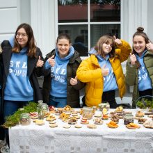 Sveiko maisto šventė: iškyla neapsiriboja tik šašlykais ir traškučiais