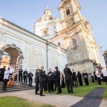 XXVI Pažaislio muzikos festivalio atidarymas: nuskambėjo Lietuvoje negirdėta opera