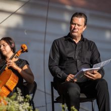 XXVI Pažaislio muzikos festivalio atidarymas: nuskambėjo Lietuvoje negirdėta opera