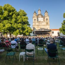 XXVI Pažaislio muzikos festivalio atidarymas: nuskambėjo Lietuvoje negirdėta opera