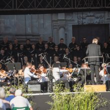 XXVI Pažaislio muzikos festivalio atidarymas: nuskambėjo Lietuvoje negirdėta opera