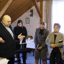 Labdaros organizacija sukvietė garbaus amžiaus klaipėdiečius