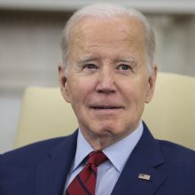 J. Bidenui buvo pašalintas vėžinis odos darinys