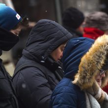 Europa ruošiasi naujai pavojingų pūgų ir šalčių bangai