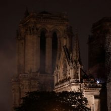 Skelbiamas tarptautinis konkursas dėl naujos Paryžiaus Dievo Motinos katedros smailės