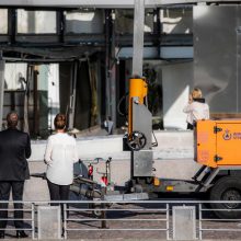 Danijos policija tiria sprogimą mokesčių inspekcijoje