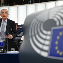 EP pritarė galimybei vėl atidėti „Brexit“ paprašius Londonui