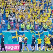 Europos futbolo čempionatas: slovakai nusileido švedams