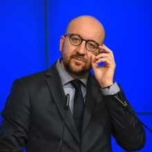 Ch. Michelis: ES nenori įsitraukti į sistemingą konfrontaciją su Kinija 