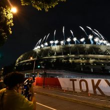 Tokijas atsisveikina su paralimpinėmis žaidynėmis