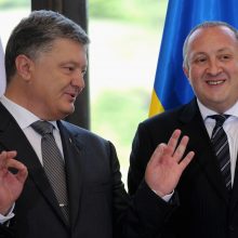 Ukraina ir Gruzija drauge sieks narystės ES ir NATO