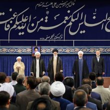 Antrąją kadenciją pradedantis Irano prezidentas kovos su šalies izoliacija