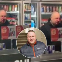 Garsios dvikovos atomazga: byla iškelta tik dėl A. Ulvido sužalojimo