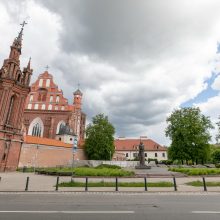 Vilnius nuo šiol turės J. Marcinkevičiaus vardo skverą