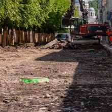 Senasis Laisvės alėjos grindinys: koks jo likimas? 