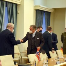 A. Anušauskas kviečia NATO sąjungininkus plėsti karinę pagalbą Lietuvai