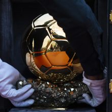 „Auksinio kamuolio“ apdovanojimas šiemet nebus įteiktas