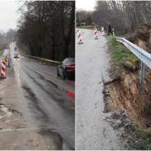 Stebisi Kelių direkcijos vangumu Klaipėdos rajone: trūksta žodžių