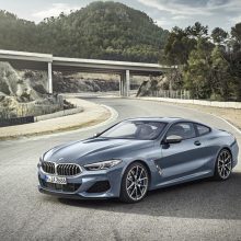 Naujas etapas BMW istorijoje: 8-oji serija